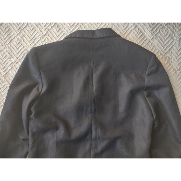 Van Heusen Boys Size 16 Navy Suit Jacket Blazer Coat 3 Button (Suit Separates) - Picture 6 of 9